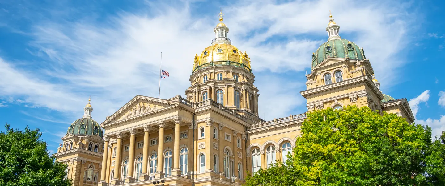 State of Iowa Capitol